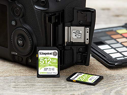 Amazon.com: Kingston 256GB SDHC Canvas Select Plus 100MB/s Read