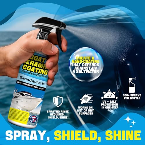 Cera cerámica marina para barcos con protección UV miniatura 3
