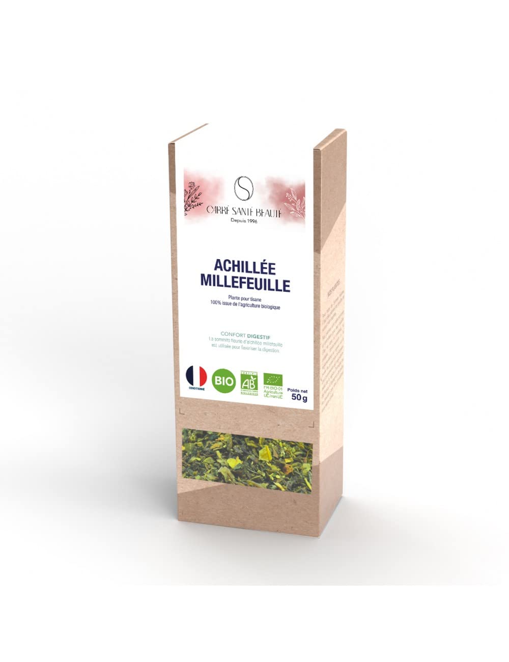 L'Herbôthicaire Tisane Achillée Millefeuille 50g Bio