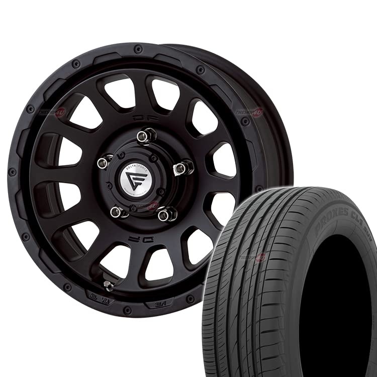 Amazon | タイヤホイール4本セット DELTA FORCE OVAL 16X5.5J 5