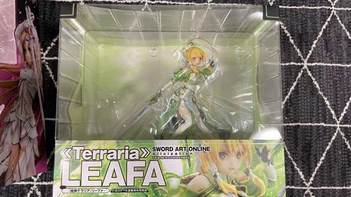 Amazon | SAO アリシゼーション アスナ、リーファ、シノン フィギュア3 