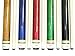 ASKA Set of Wrapless 2-Piece Billiard Pool Cue Sticks L3, 58