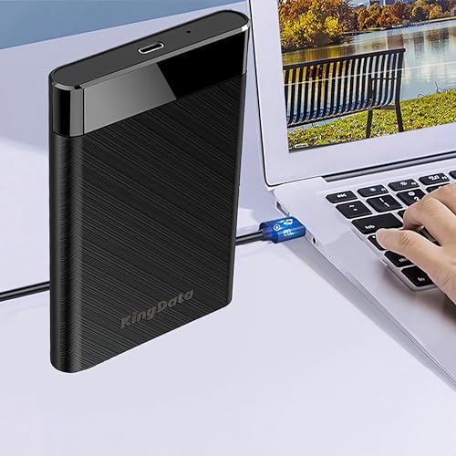 Caja externa para disco SSD/HDD 2.5'' SATA III USB 3.1 miniatura 7