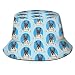 Produktbild htrewtregregre Eimer Hut Fischerhüte Fischerhut Sun Hat Fisherman Hat Cap Bucket Hat Packable Reversible TFT 3D Printing UV Sun Protection Travel Cap Outdoor Camping Fishing Safari