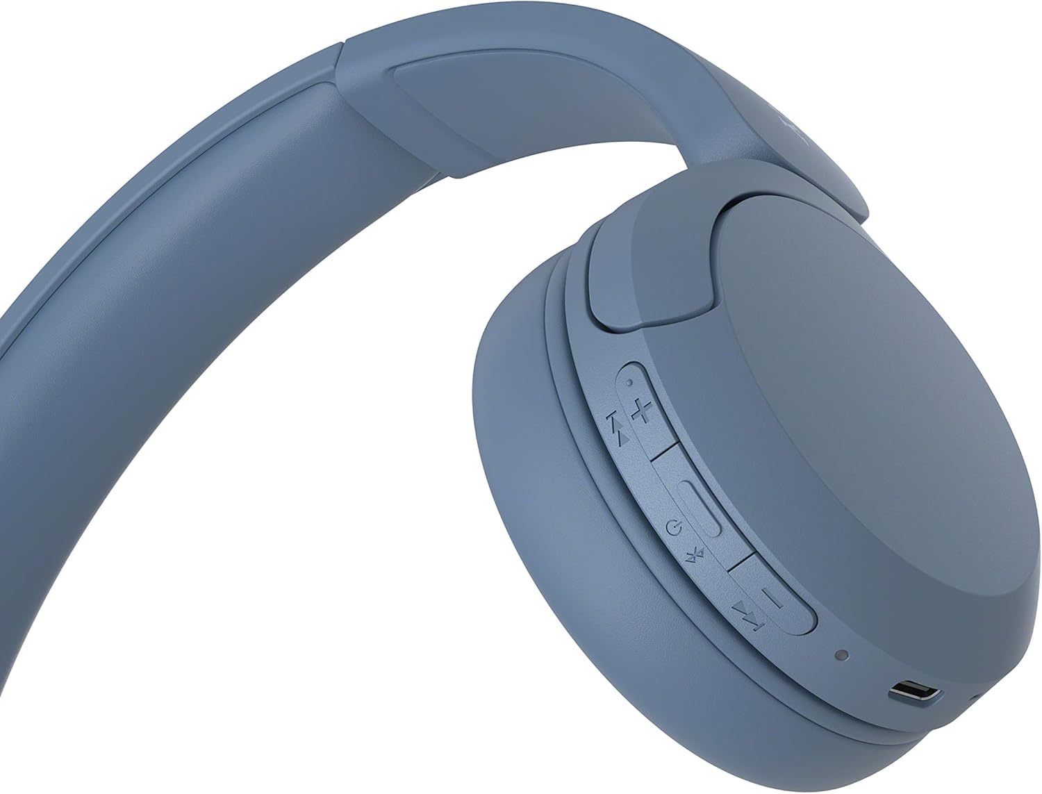 Sony WHCH520L.CE7 Słuchawki, Niebieski