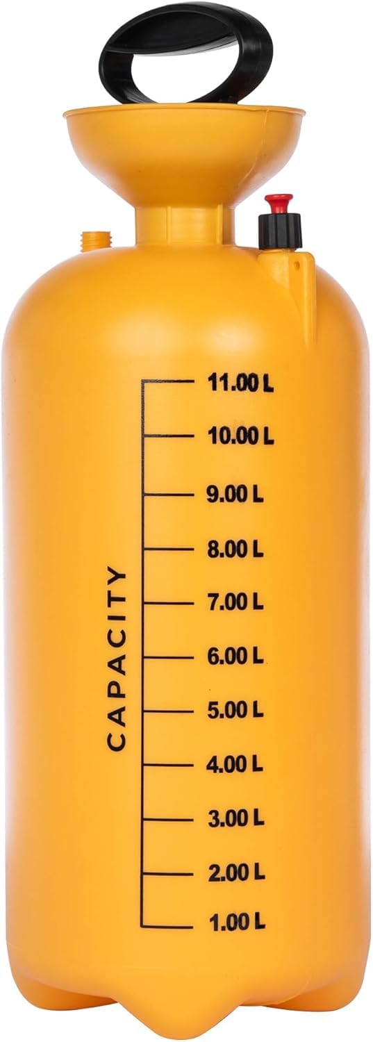 Dispositivo di Approvvigionamento Idrico 11L per Carotatrice - Serbatoio a Pressione Dell'acqua da Utilizzare con Tutte le Perforazioni - Serbatoio Acqua con Pompa 3 Bar per Carotatrice