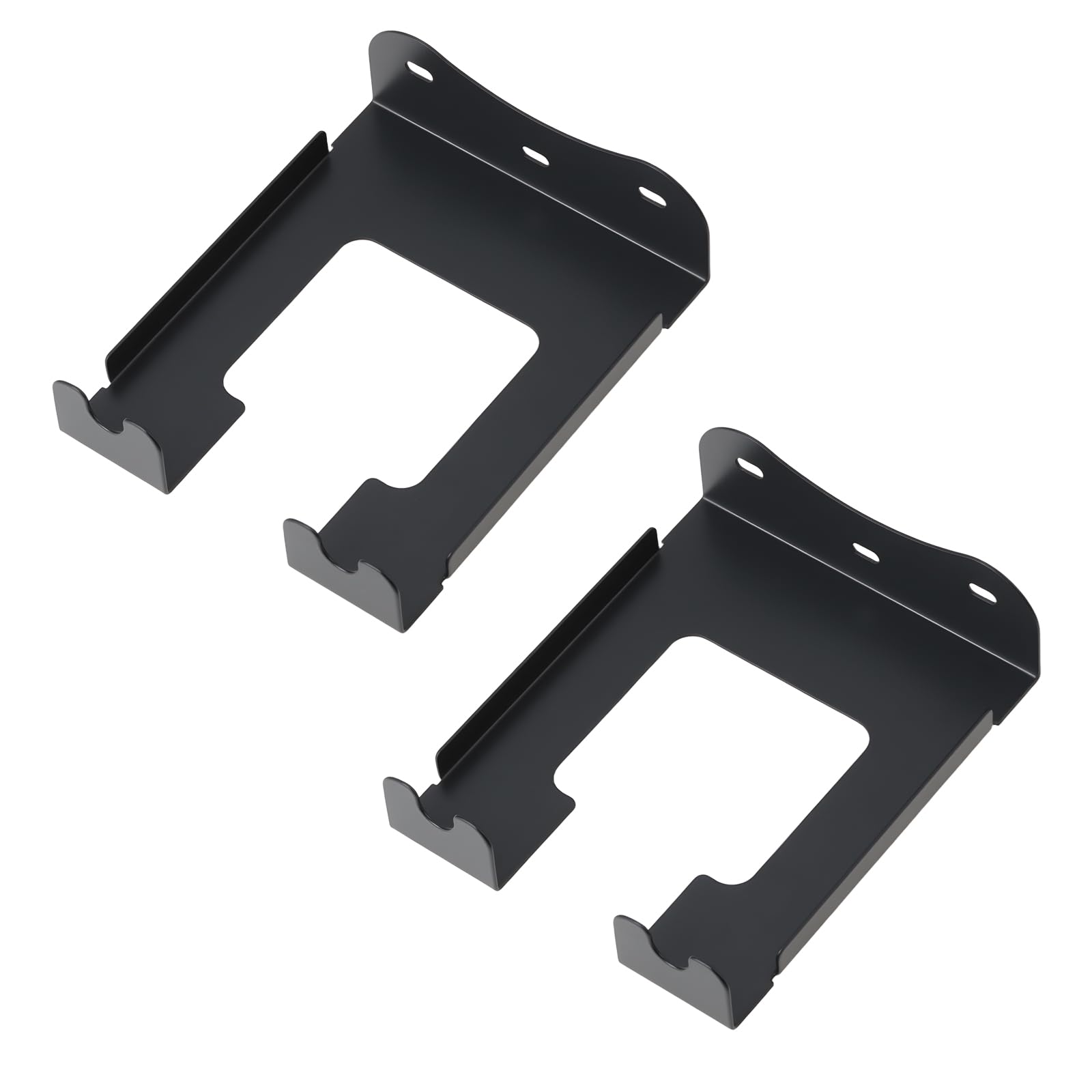 eMagTech 2Pcs Easy Install Wall Mounted Bracket for Lawn Mower and Yard Electric Tools