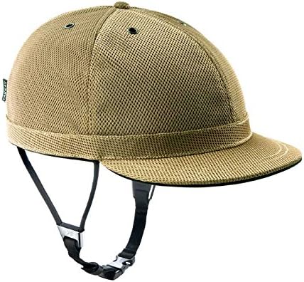 Yakkay Helmet Cambridge-Gold