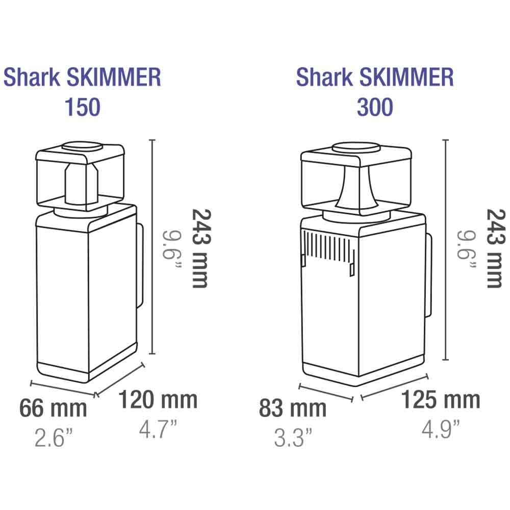 Sicce Shark Skimmer 150 Schiumatoio per acquari Fino a 150lt