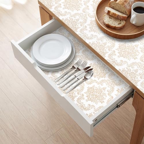 RAY STAR 18X96 Inch Shelf Liner for Kitchen Cabinets, Non-Adhesive Cabinet Liner Washable - image 7