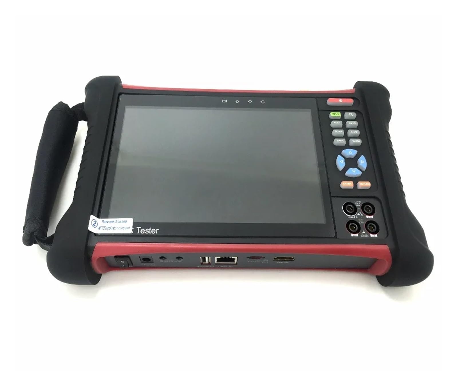 Monitor testowy CCTV, Tester CCTV IP TVI 8MP, CVI 8MP, AHD 5MP/HD SDI/EX-SDI Monitor Testowy CCTV Z Kablem RJ45 TDR Dla X7ADH