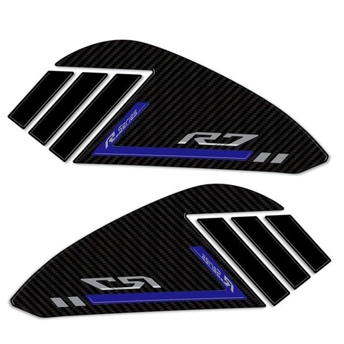 Protection réservoir moto R7 2021-2024 pour sorties et balades