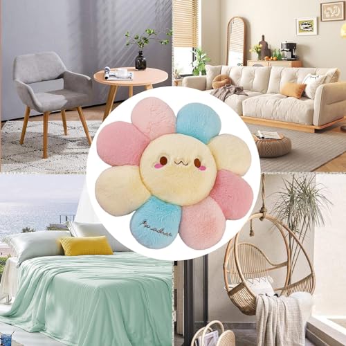 Oreiller de fleurs en peluche le cadeau idéal pour une décoration mignonne