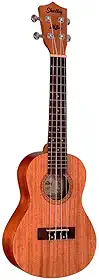 Ukulele Concerto Acústico Nylon SU23M Natural SHELBY