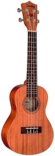Ukulele concerto acústico nylon su23m natural shelby