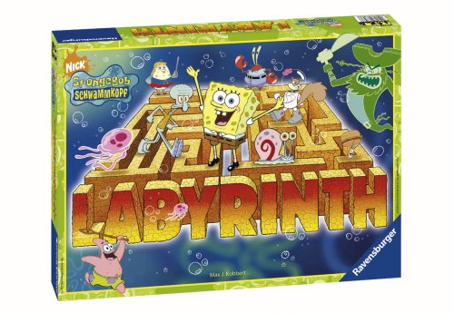Ravensburger 26489 - SpongeBob verrückte Labyrinth – Bild 4