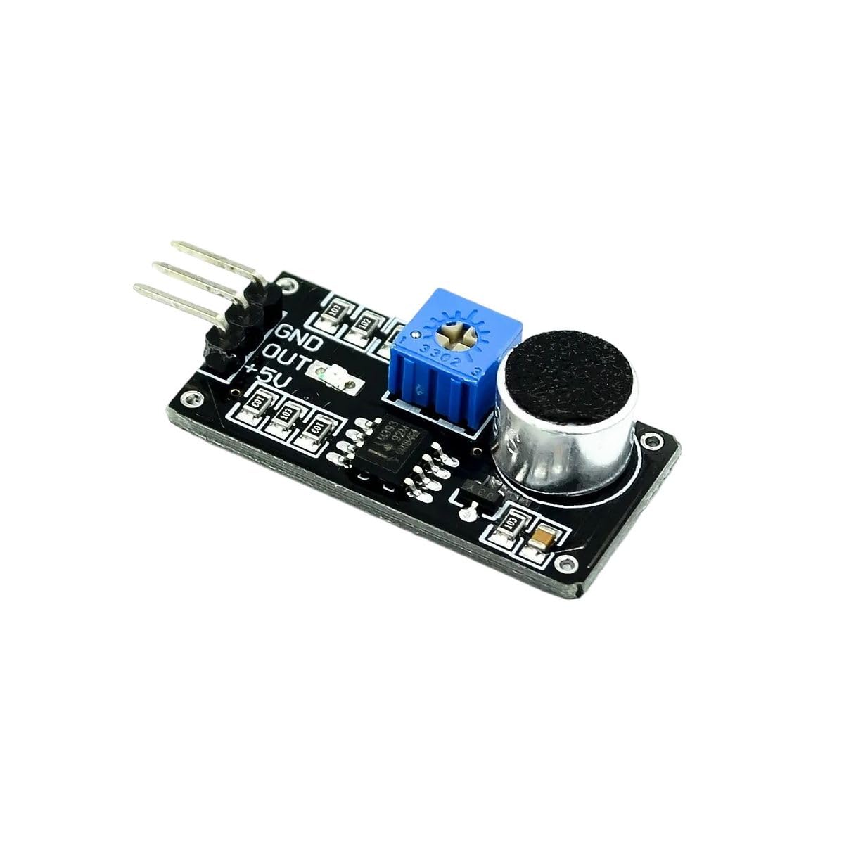 Sound Detection Sensor Module Sound Sensor Single Channel Signal for