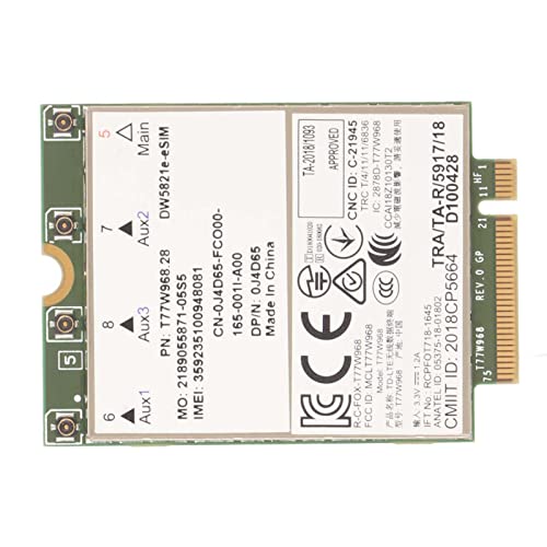 Módulo de Red 4G LTE Solución a Internet Lento Conector de PCB 1GBPS para Portátil 4