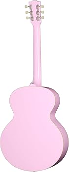 Amazon | Epiphone J-180 LS Pink アコースティックギター Inspired by