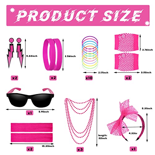 80s Fancy Dress Costumes Accessories - Image 2
