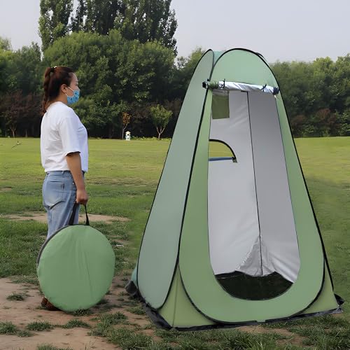 Cabine de douche camping imperméable pour se changer en toute intimité dehors