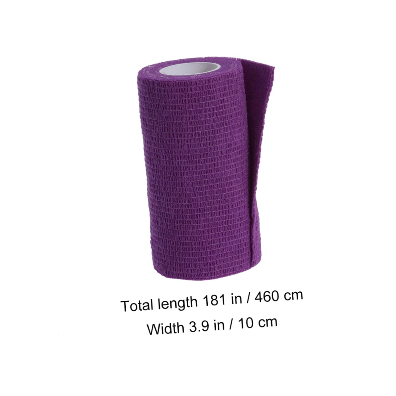 NOLITOY Rolls Self- Scar Tape Athletic Tape Sports Tape Self- Tape Non Woven Tape Purple