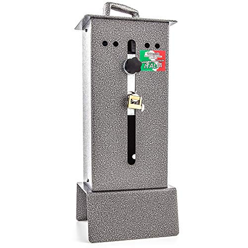 GIEMME Tournebroche Électrique C Réglable – Pour Cheminée et Barbecue – 5 W – Supporte...