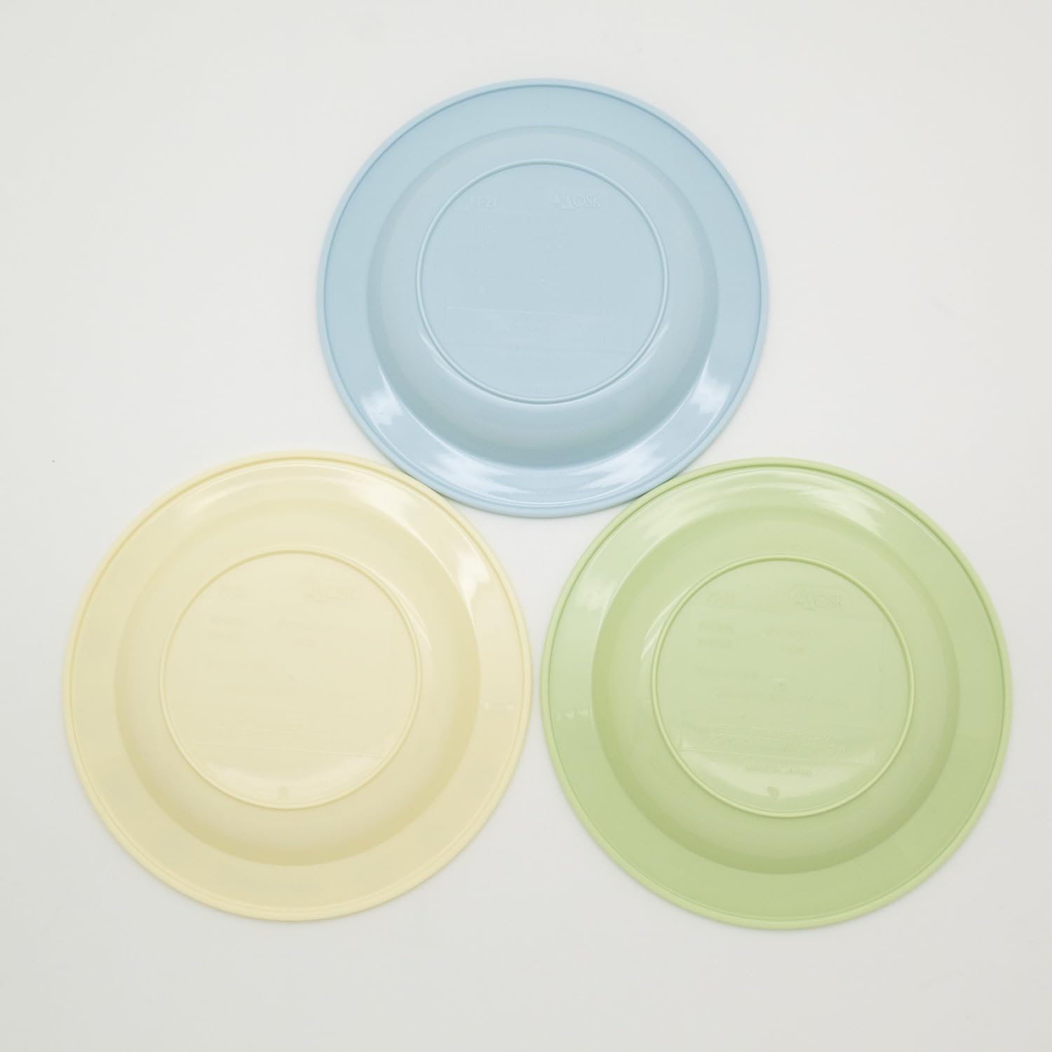 Amazon.co.jp: オーエスケー（OSK) 小皿 3枚セット 147φ×H19mm ちい