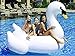 Rideable 75" Gigantic Giant Inflatable Swan Float Liquifactor 388328-LF