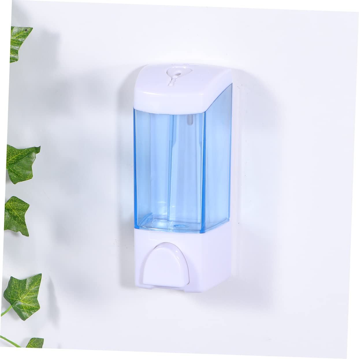 BRIGHTFUFU 300ml Wall-Mounted Soap Pump Refillable Soap Dispenser for Home Hotel Use