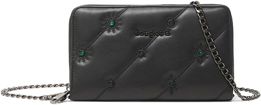 Mone_OJo De Tigra PU Meli, Black, U
