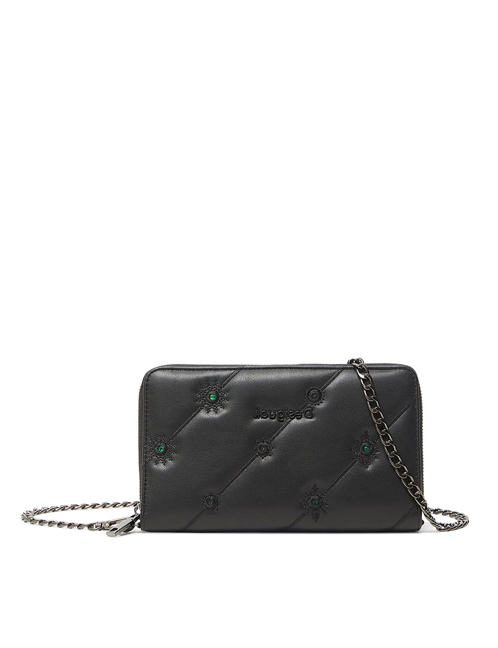 Mone_OJo De Tigra PU Meli, Black, U