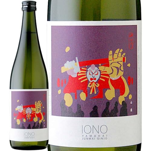 ɌT hRp ċ  (̈()) Iono Dry Yamahai Junmai-Ginjyo-Gensyu Karakuchi (Takanoi Shuzou Co. Ltd) {/V/Js/{/Craft Sake/