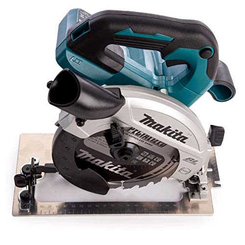 Scie circulaire 18V LXT Ø165 mm 2x60 Ah en MAKPAC MAKITA DHS660RGJ - vue 6