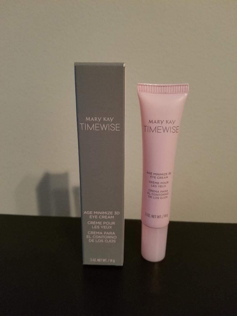 3d eye cream mary kay