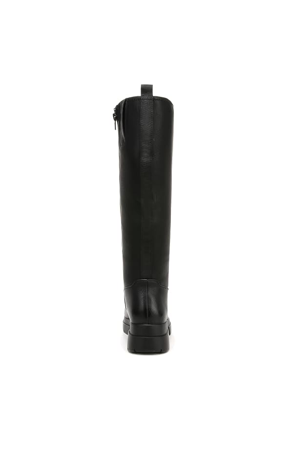 Naturalizer SOUL Womens Orchid Chunky Bottom Knee High Boot Black Extra Wide Calf 7 W by Naturalizer - Used condition - Image 8