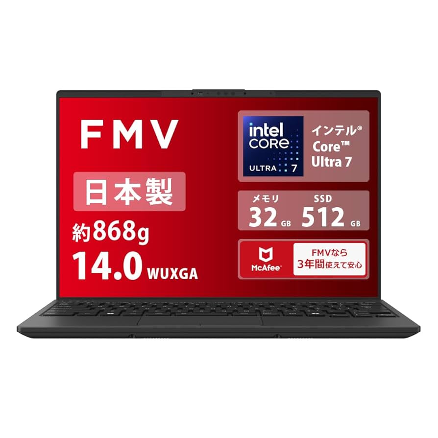 富士通FMV LIFEBOOK 8世代CPU Windows11　ビジネス① 富士通 LIFEBOOK A748/S 中古 ノートパソコン Office Win10 or