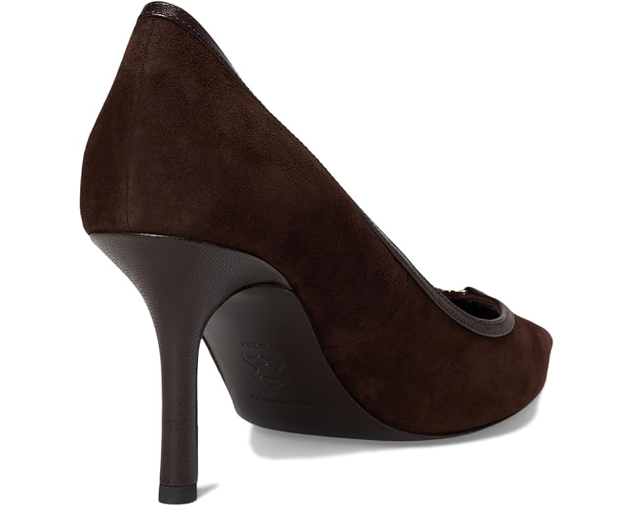 Tory Burch Double T Buckle Pumps 80mm - Back View