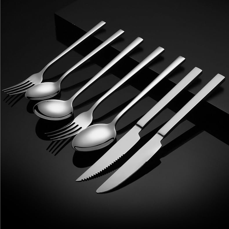 Set Cuchillos Cocina 28 Piezas Acero Inox miniatura 6