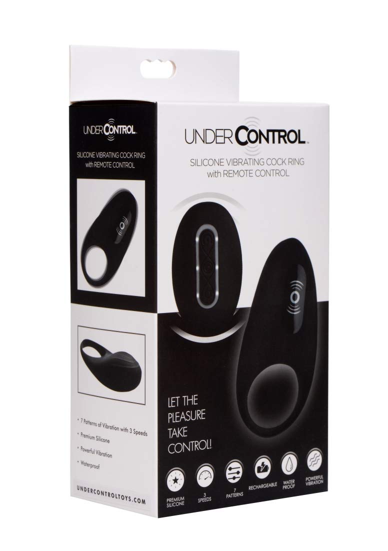 Xr Brands 69268 Anello Per Cazzo Vibrante In Silicone Con Telecomando
