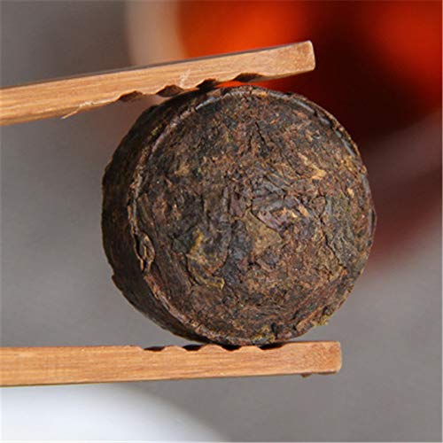 100g Yunnan Puerh té enlatado jazmín Puer pequeño Tuocha Pu Er té maduro saludable - Imagen 5