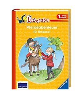 Hardcover Pferdeabenteuer für Erstleser Book