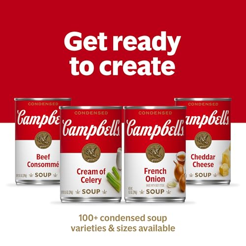 Image of Campbell's Condensed Cream of Chicken Soup With Herbs, 10.5 oz Can