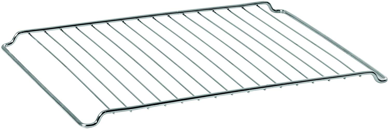 ICQN 460 x 370 mm Backofengitter für Backofenrost für Backofen 46x37 cm, Verchromt Grillrost, Ofengitter…
