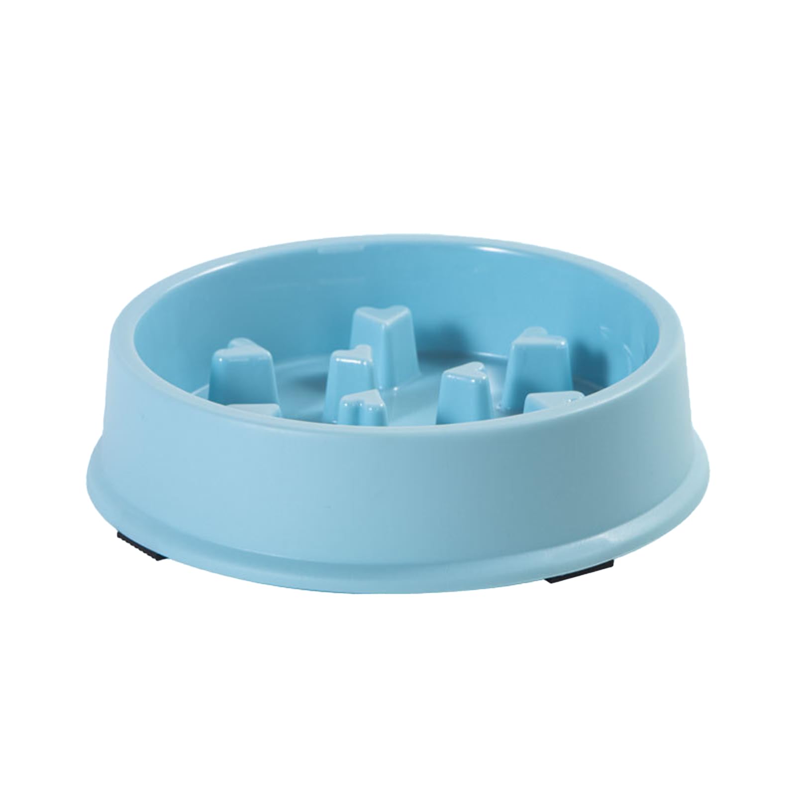 Slow Feeder Dog Bowls,Dog Slow Feeder Bowl,Pet Puzzle Feeder Bowls,Bowls Small Size for Dogs,for Anti Choke Anti Bloat Pet Puppy Promotes A Healthy Diet And Slow Digestion(Blue)