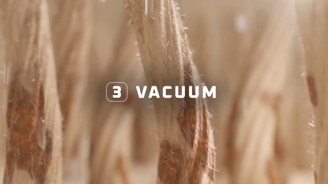 Rowenta Clean It, Aspirador de tapicerías multiuso, Gran depósito