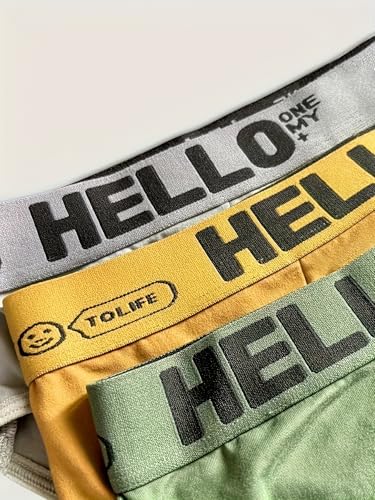 Calzoncillos para hombre bóxers de algodón pack 10 multicolor 5