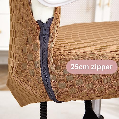 Housse fauteuil bureau lavable pour restaurer un siège usé - 6