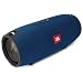 Produktbild JBL Xtreme Spritzwasserfester Tragbarer Bluetooth Lautsprecher mit 10,000 mAh Akku, Dualem USB-Ladeanschluss und Freisprechfunktion - Blau