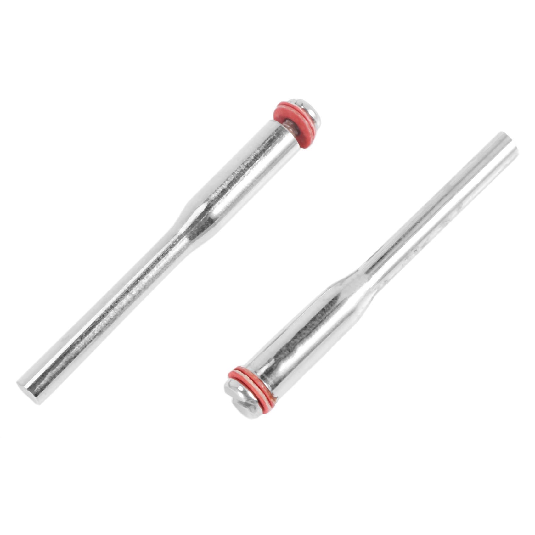 10 Dischi Spazzola Abrasiva A Setole Radiali - 3mm Gambo, Per Utensili Rotanti, Lucidatura - Foto 4